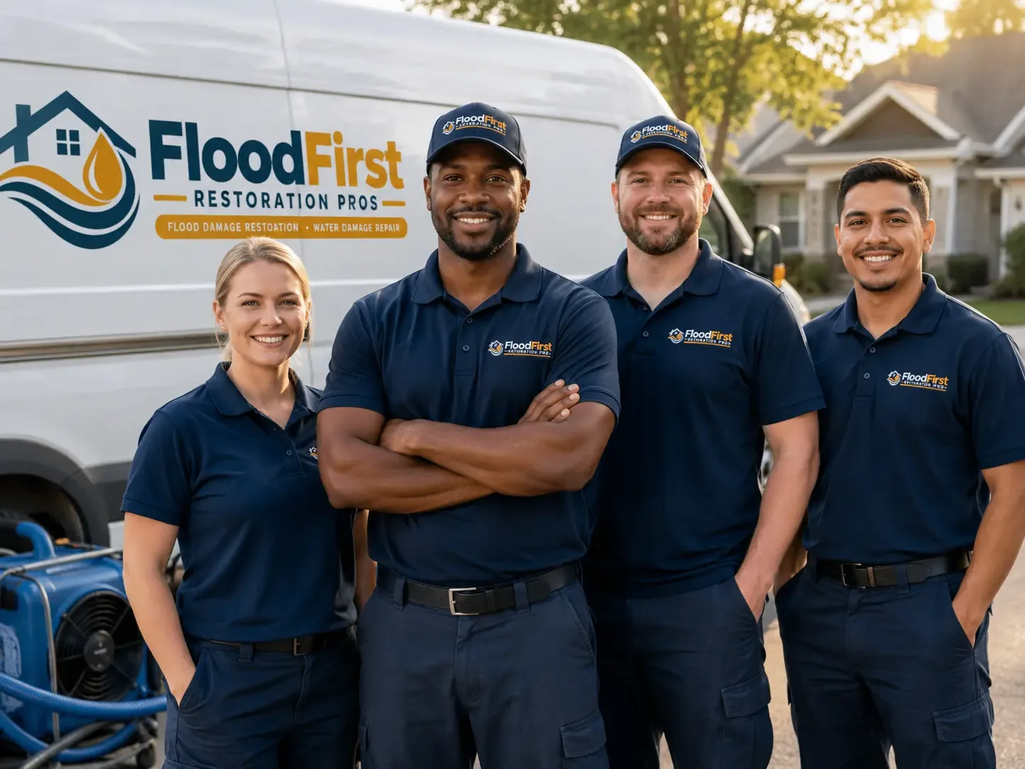 Flood Damage Restoration company in Burnsville, MS