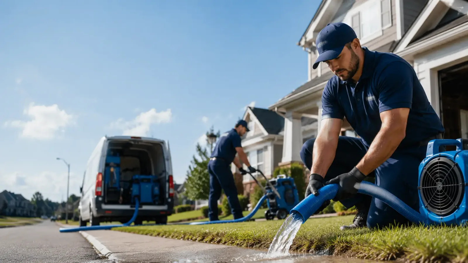 Flood Damage Restoration in Burnsville, MS